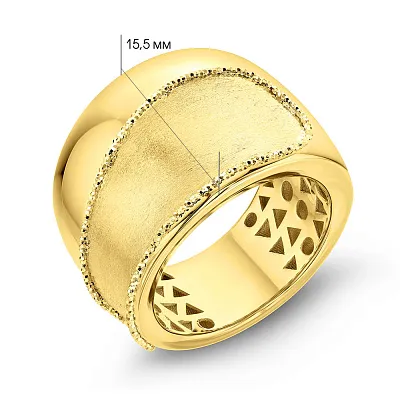 Золотое кольцо Francelli  (арт. 155722ж)