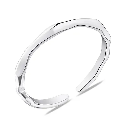 Безразмерное кольцо из серебра (арт. 7501/6205)