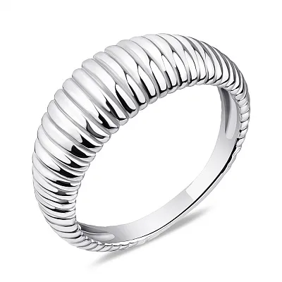 Серебряное кольцо без камней (арт. 7501/6534)