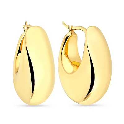 Сережки кільця з золота Francelli (арт. е108237/20ж)
