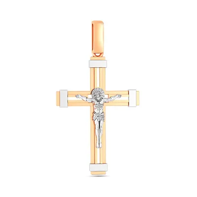 Золотий православний хрестик (арт. 501729кб)