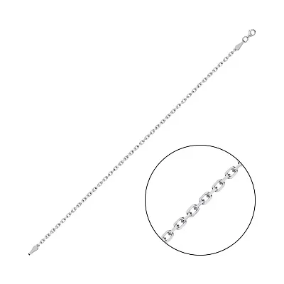 Браслет зі срібла плетіння Якірне (арт. 0316203)