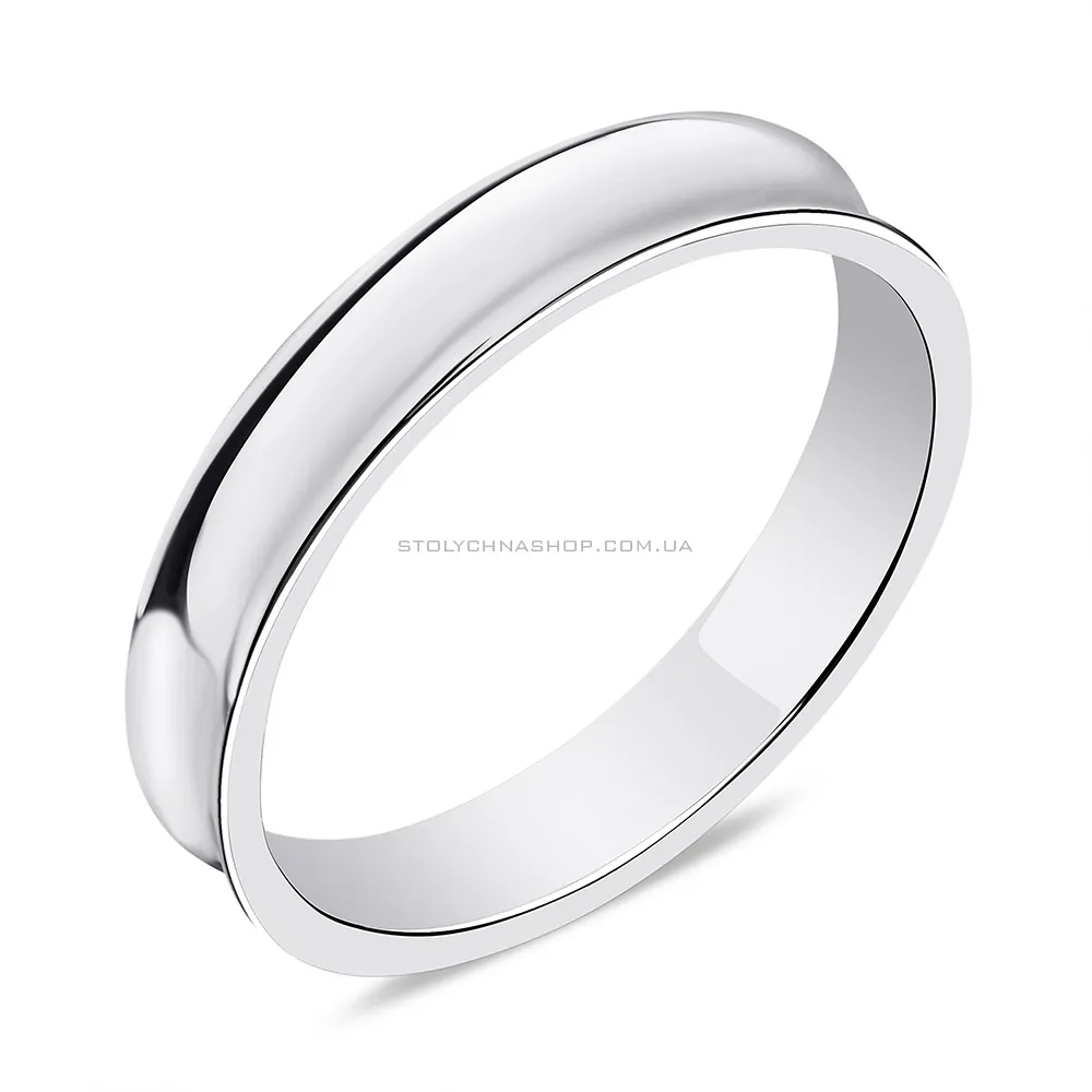 Кольцо из серебра (арт. 7501/4540) - цена