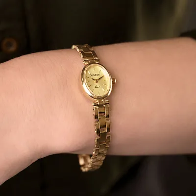 Золотий жіночий годинник (арт. 260210ж)