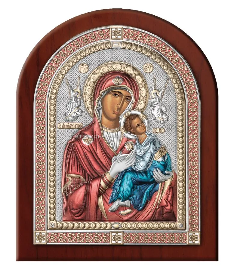 Икона Пресвятая Богородица «Страстная» (260х210 мм) (арт. 85181 5LCOL) - цена