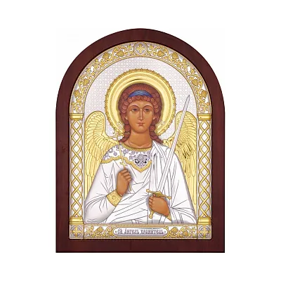 Икона Ангел Хранитель (75х60 мм) (арт. A-1/007G/K)