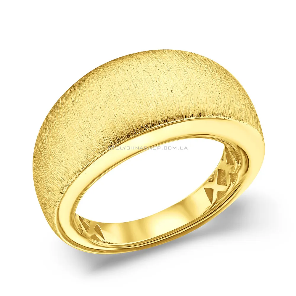 Кольцо из желтого золота (арт. 156376жм) - цена