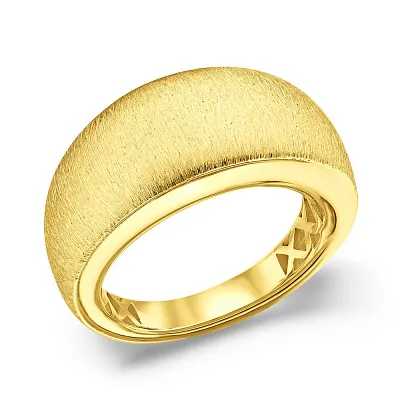 Кольцо из желтого золота (арт. 156376жм)