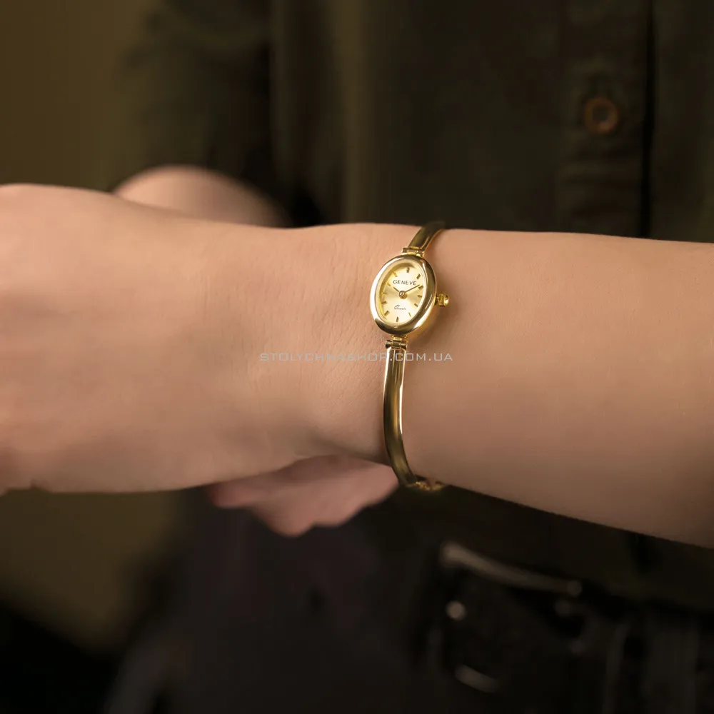 Золотий наручний годинник (арт. 260196ж) - 4 - цена