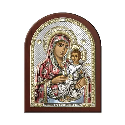 Икона Пресвятая Богородица Иерусалимская (65х45 мм) (арт. 84321 0LCOL)