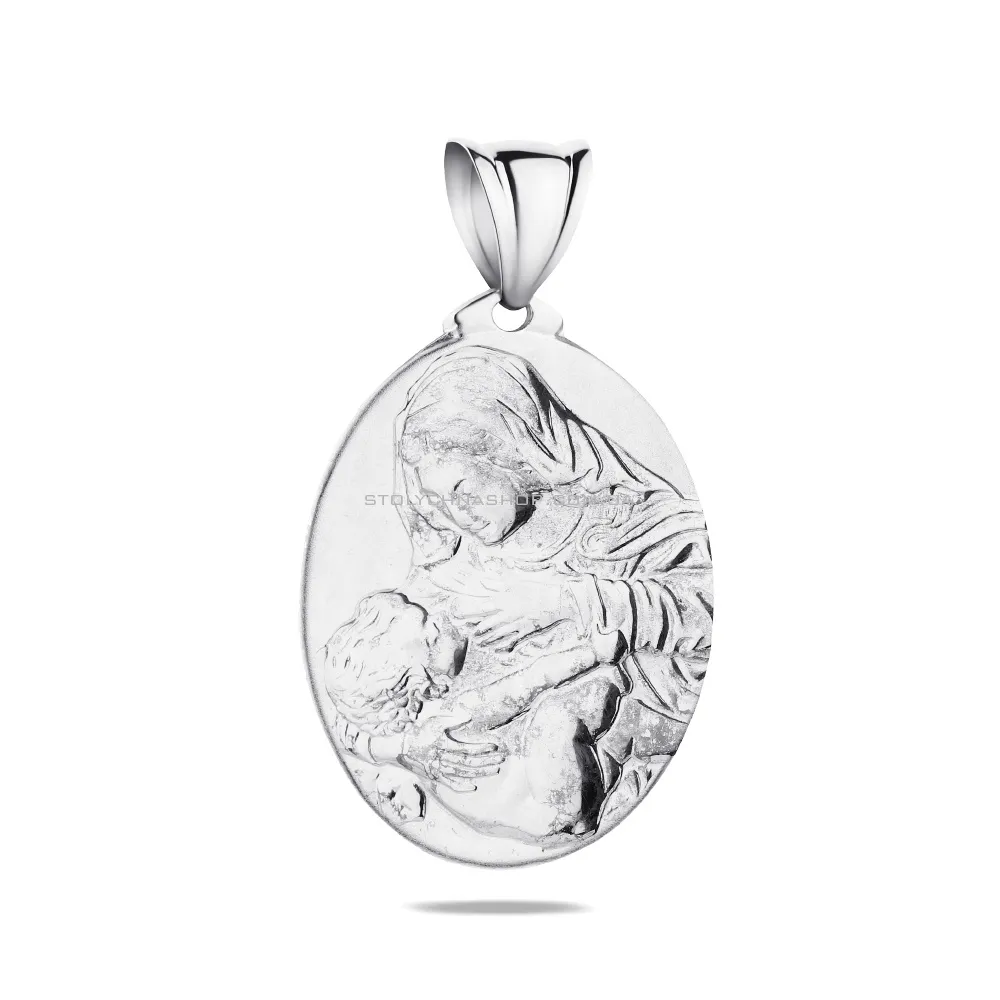 Ладанка серебряная (арт. 7517/2-4271.0.2) - цена