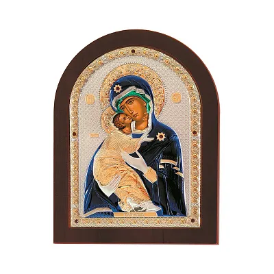 Икона Пресвятая Богородица «Владимирская» (210х150 мм) (арт. MA/E1110BX-C)