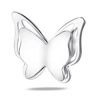 Срібна підвіска «Метелик» (арт. 7503/2554)