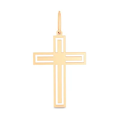 Золотой крестик (арт. 440802/35)