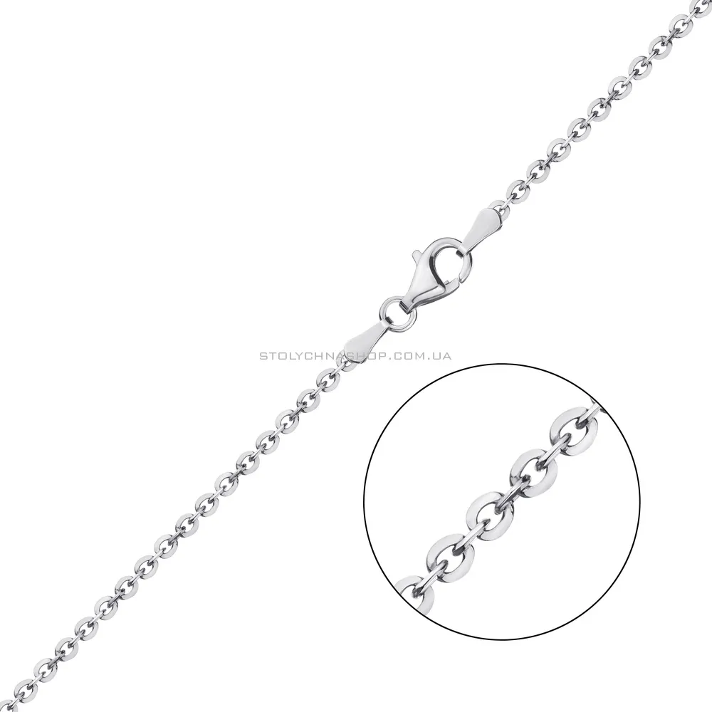 Ланцюжок зі срібла плетіння Якірне кругле (арт. 0300904) - цена