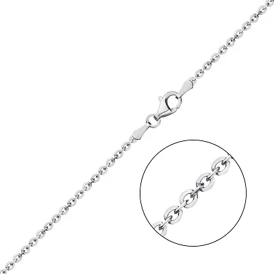 Ланцюжок зі срібла плетіння Якірне кругле (арт. 0300904)