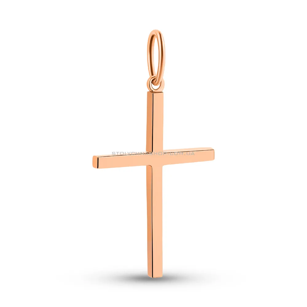 Золотой крестик  (арт. 423598) - цена