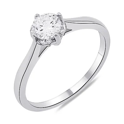 Серебряное кольцо с фианитами (арт. 7501/7006)