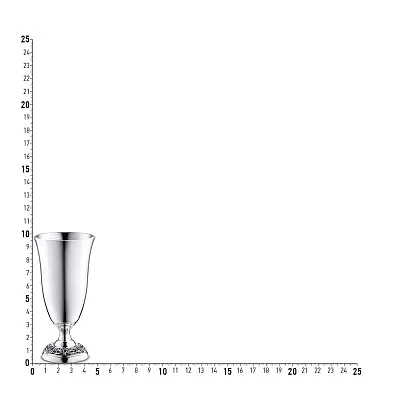 Срібна чарка. Висота 95 мм (арт. 7830/8100017)