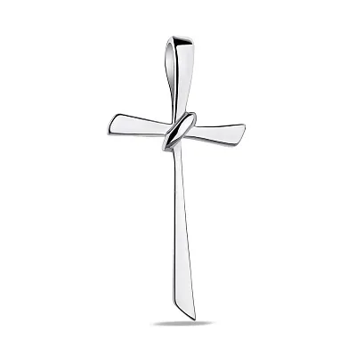 Хрестик зі срібла (арт. 7503/4054)