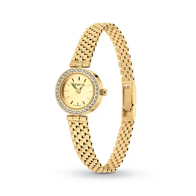 Золотые женские часы (арт. 260078ж)