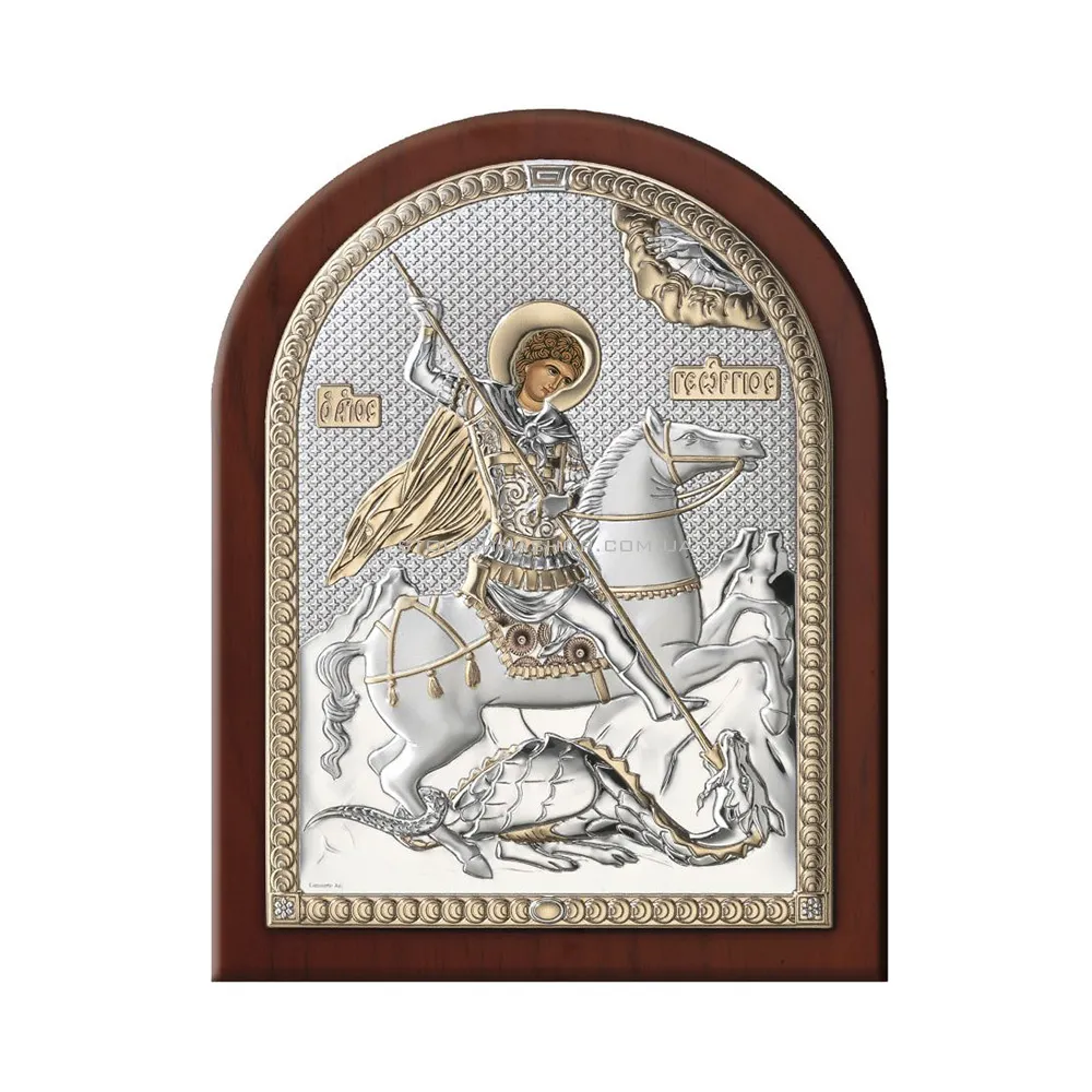 Ікона Святий Георгій Побідоносець (85х60 мм) (арт. 84200 1LORO) - цена