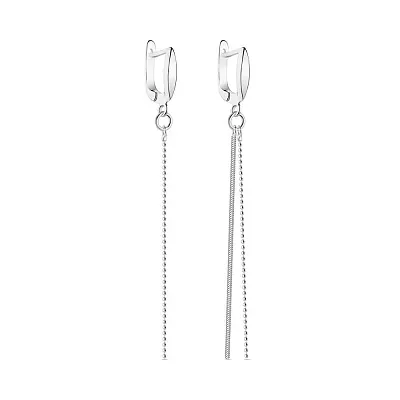 Сережки-підвіски зі срібла Trendy Style (арт. 7502/4166)