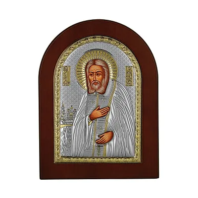 Икона Преподобный Серафим Саровский (230х195 мм) (арт. MA/E1124BX)