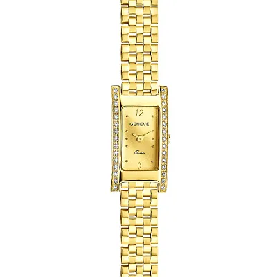 Кварцовий жіночий годинник з жовтого золота (арт. 260215ж)