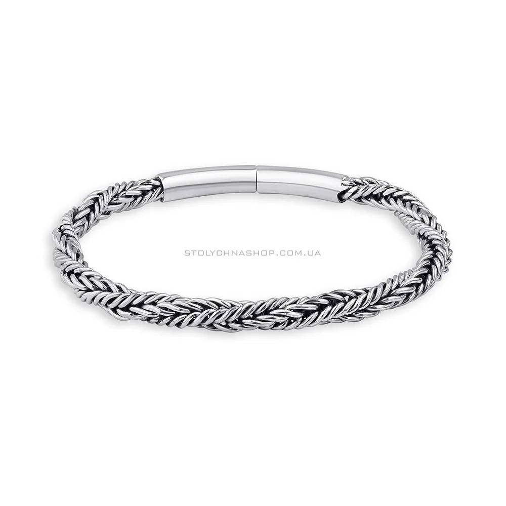Срібний браслет (арт. 7909/3844) - цена