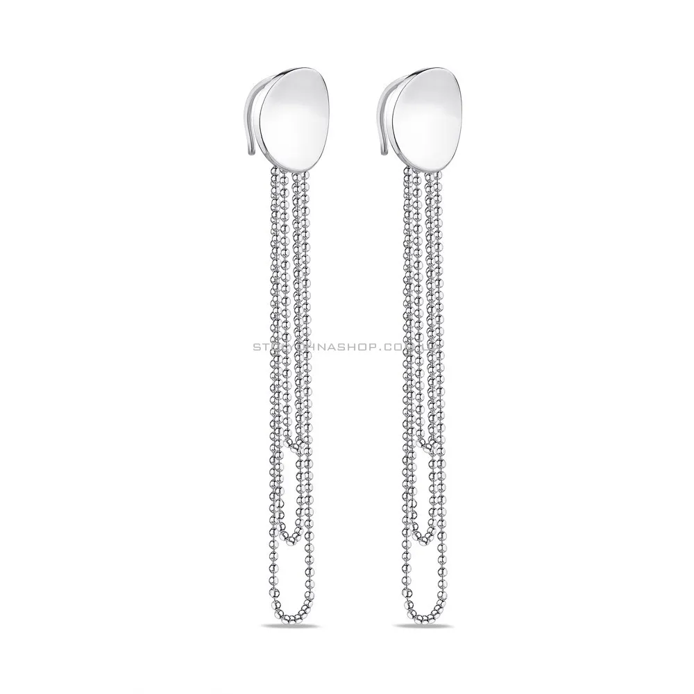 Сережки зі срібла Trendy Style (арт. 7502/4244) - цена