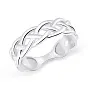 Серебряное кольцо без камней Trendy Style (арт. 7501/5706)