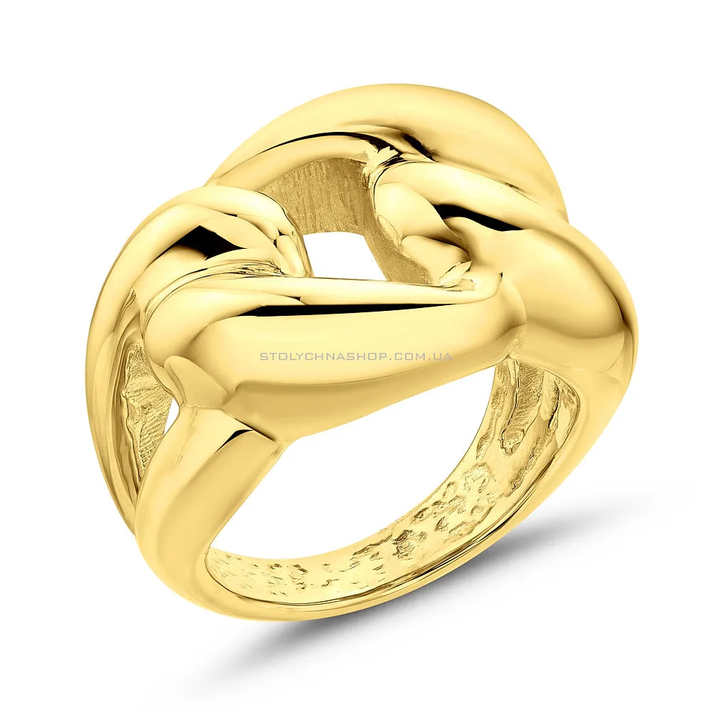 Кольцо из желтого золота Francelli  (арт. 155733ж) - цена
