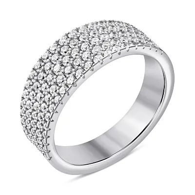 Серебряное кольцо с фианитами (арт. 7501/6765)