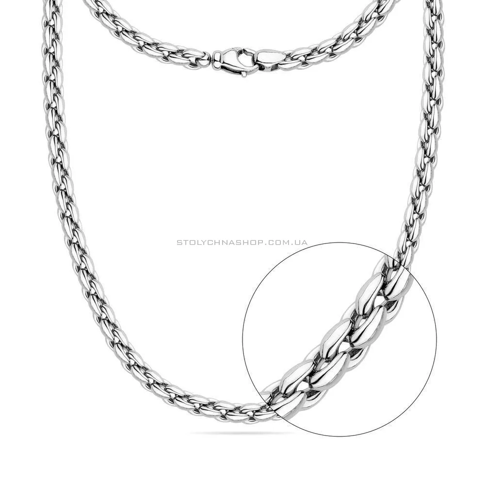 Колье из серебра без камней Trendy Style (арт. 0507179)