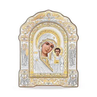 Ікона Казанська (167х228 мм) (арт. AR-4/002G/K)