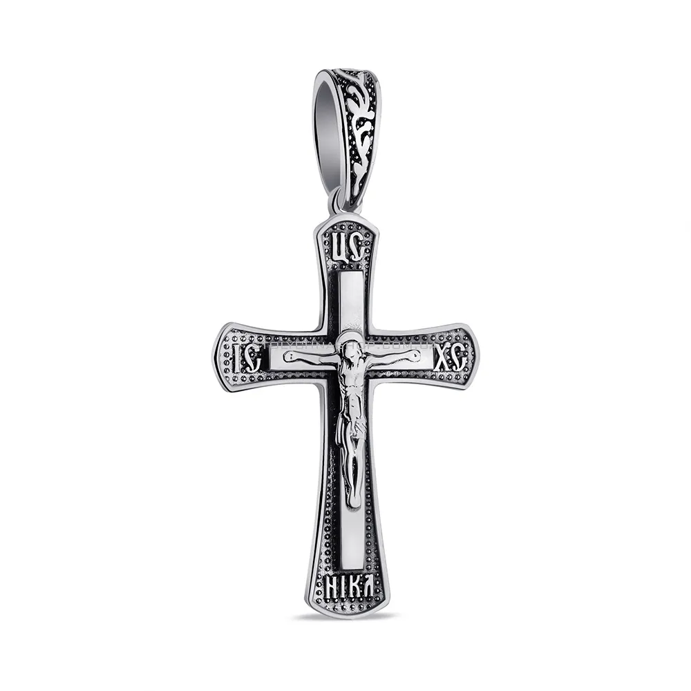 Срібний хрестик (арт. 7904/1045.10)