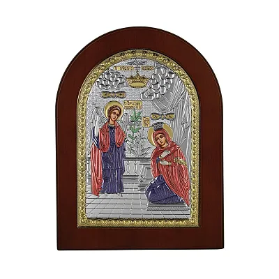Ікона Благовіщення Пресвятої Богородиці (210х150 мм) (арт. MA/E1113BX-C)