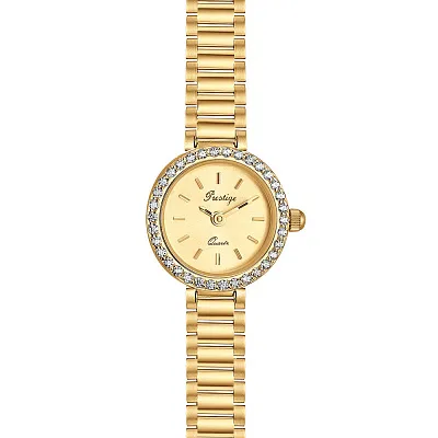 Жіночий золотий наручний годинник (арт. 260076ж)