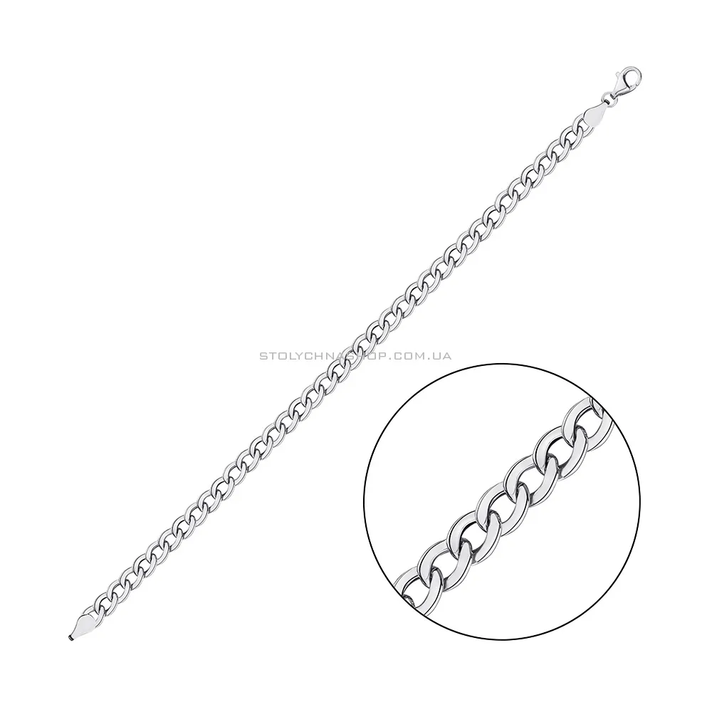 Срібний браслет без каменів (арт. 0311005дп) - цена