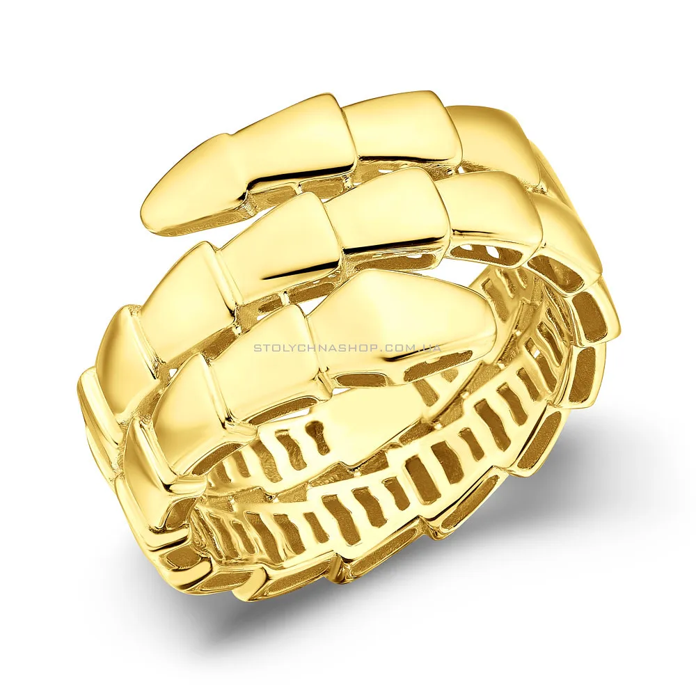Золотое кольцо Змея (арт. 156264ж) - цена