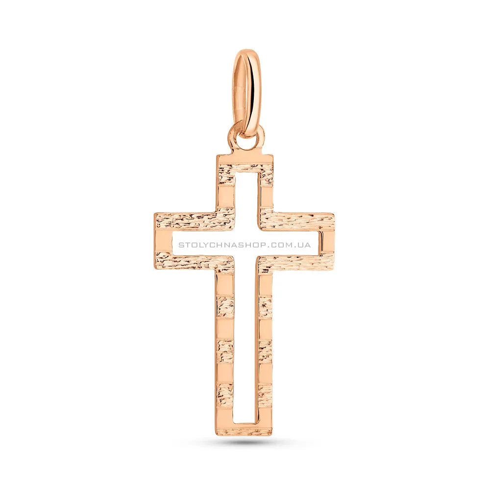Золотой крестик (арт. 424869) - цена