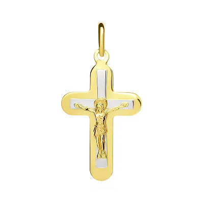 Православний хрестик з золота (арт. 521190жн)