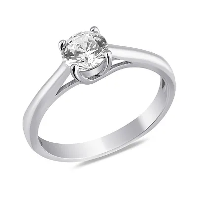 Серебряное кольцо с фианитом (арт. 7501/7068)