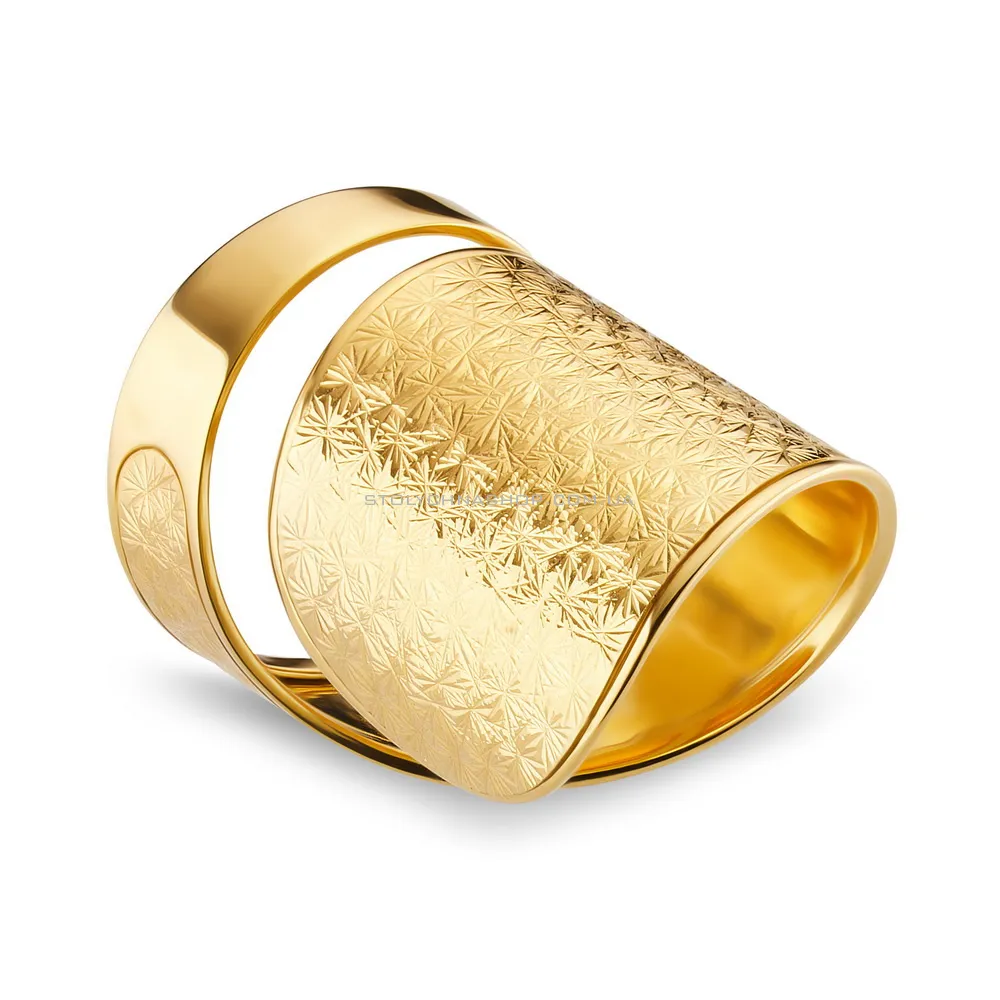 Золотое кольцо без камней Francelli (арт. 154279ж)
