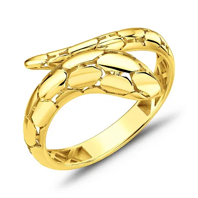 Золотое кольцо Змея  (арт. 155957ж)