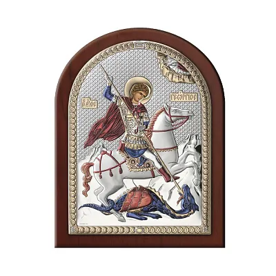 Икона Святой Георгий Победоносец (160х120 мм) (арт. 84201 3LCOL)