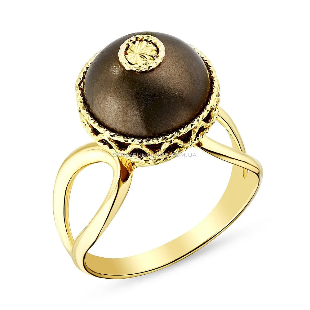 Золотое кольцо Francelli (арт. 154857жкр) - цена