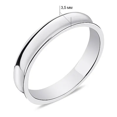 Кольцо из серебра (арт. 7501/4540)