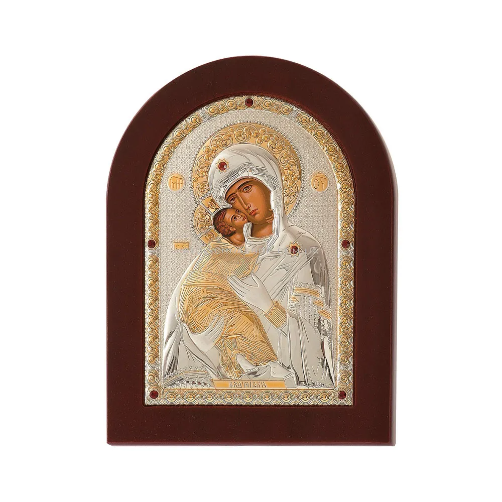 Икона Пресвятая Богородица «Владимирская» (260х200 мм) (арт. MA/E1110AX) - цена